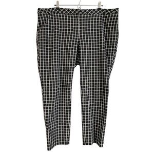J Jill Plus Size 20 Premium Bi Stretch Straight Leg Dress Office Ankle Pants